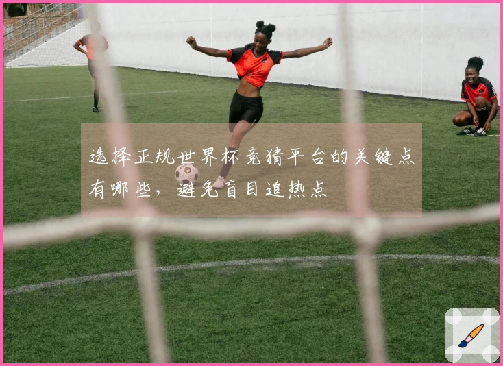 选择正规世界杯竞猜平台的关键点有哪些，避免盲目追热点
